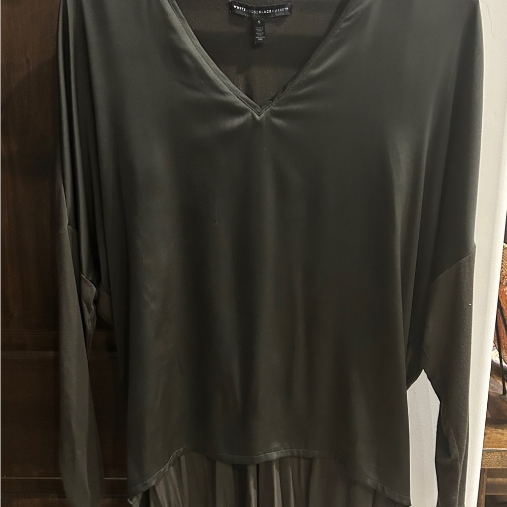 WHBM The Passporter Dolman Tunic